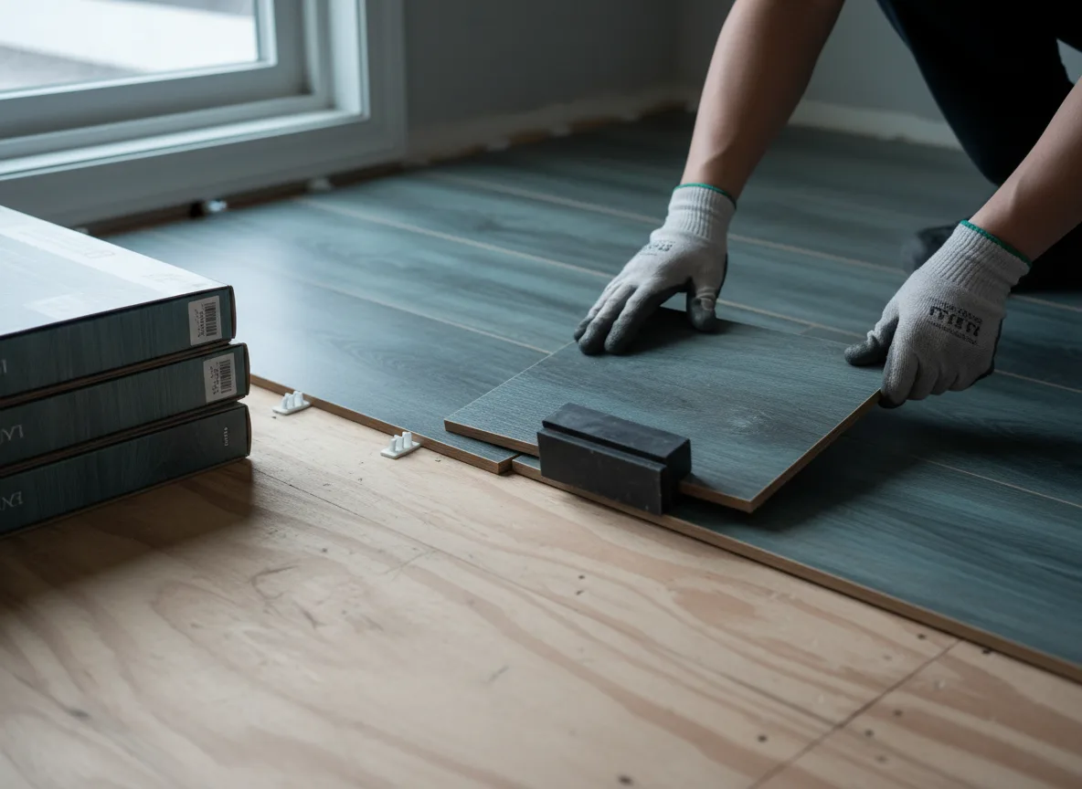 Luxury Vinyl Plank Installation company in Beltrami, MN